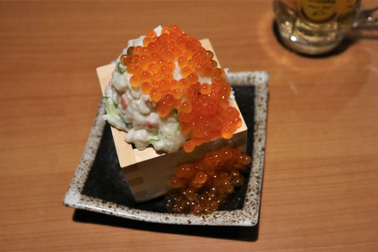 さかなと天ぷらポテサラ2