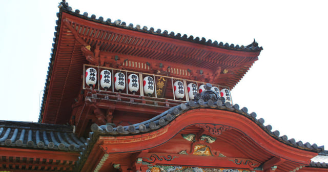 伊佐爾波神社