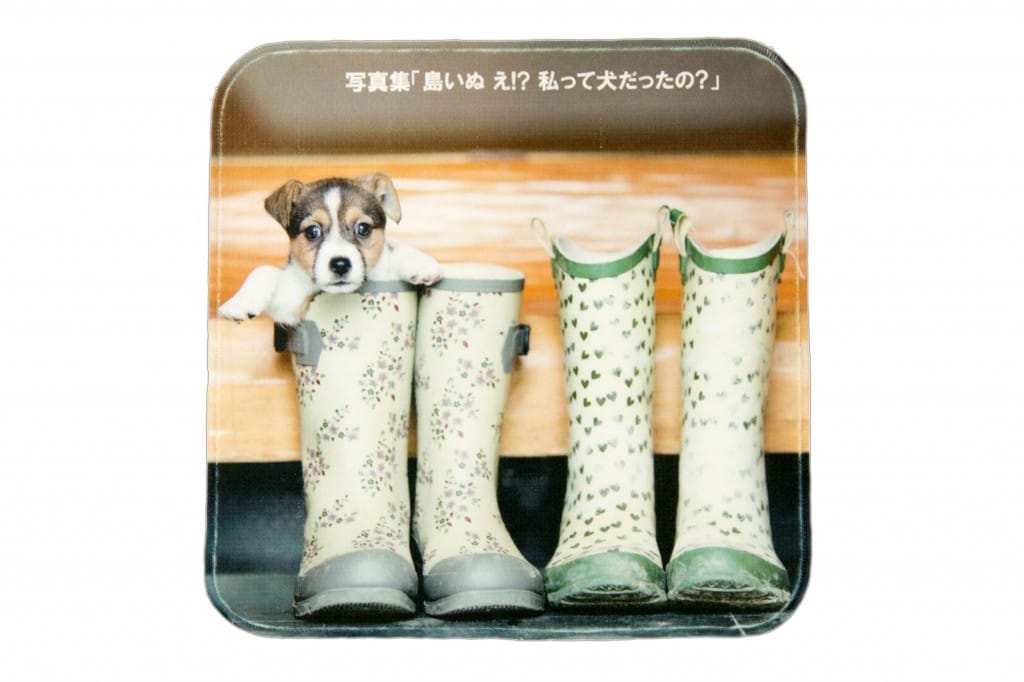 ペットのフォトタオル