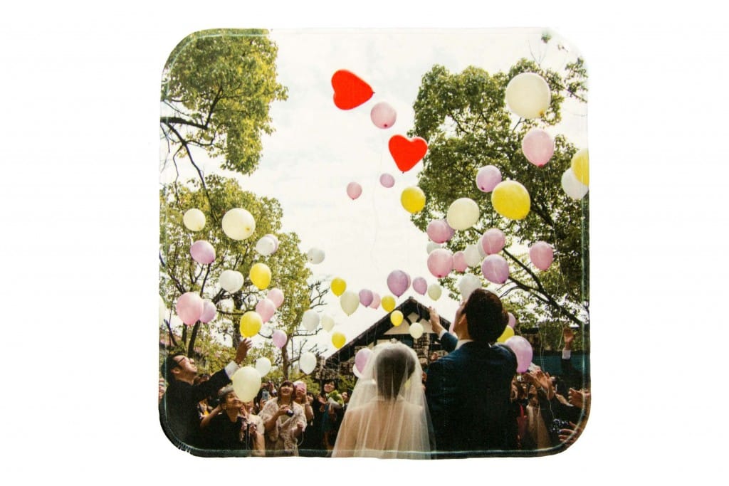 結婚式の写真