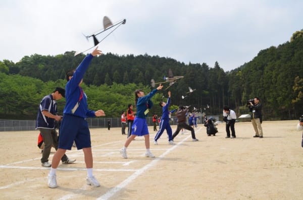 二宮忠八翁飛行記念大会 競技
