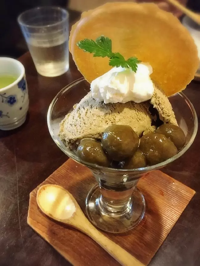 あんから庵 松山 カフェ 種以上の自家製シロップのかき氷に行列ができる人気甘味処 海賊つうしん