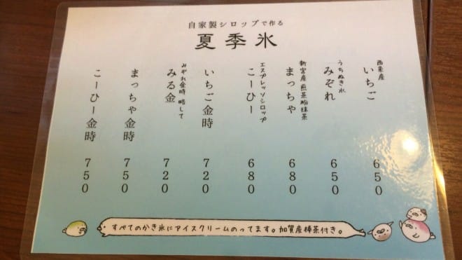 メニュー1
