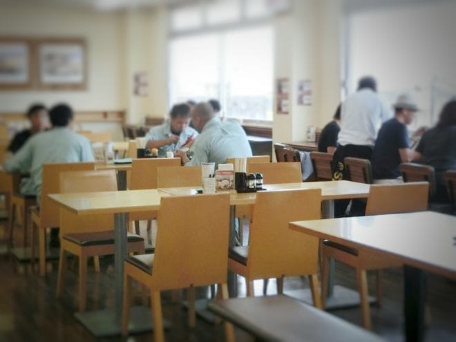 フードコート