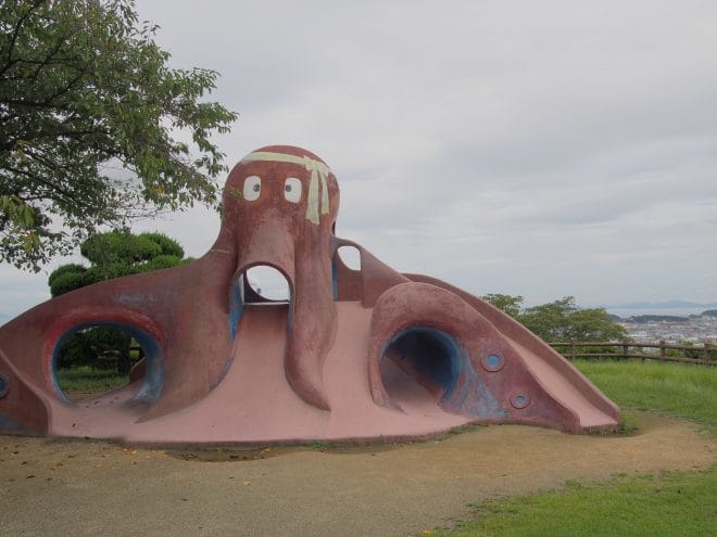 三島公園巨大遊具2