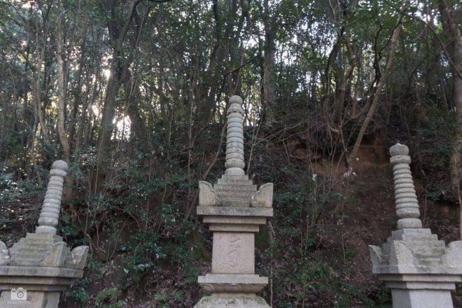 大山祇神社の宝篋印塔