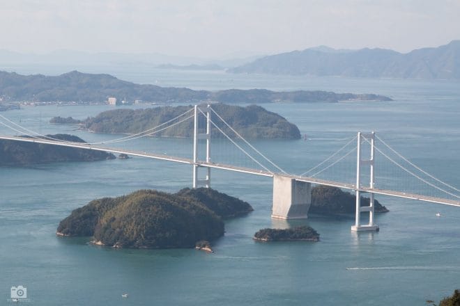 武士島と中渡島