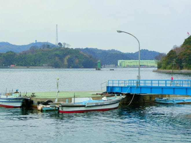 小島港桟橋