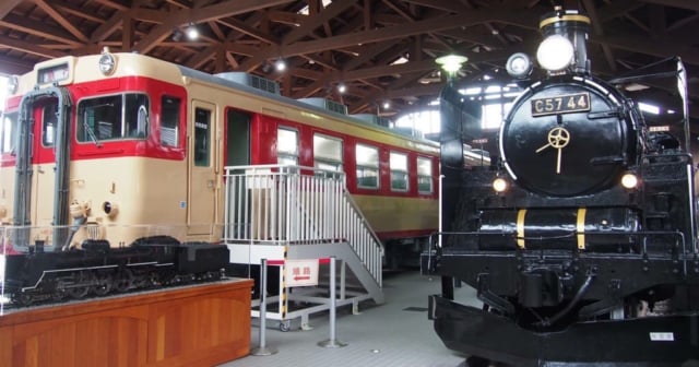 四国鉄道文化館内観写真16