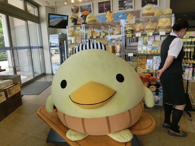 来島海峡展望館内売店