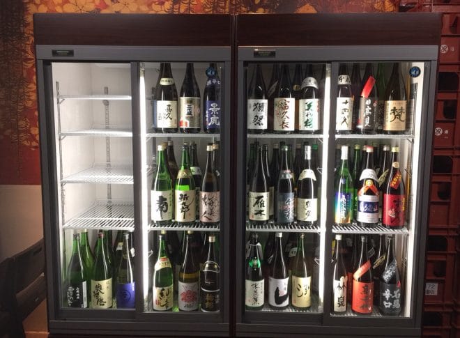 花咲か爺屋陽なた三番町店の日本酒一覧