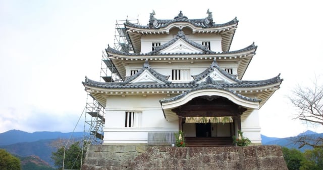 宇和島城アイキャッチ用