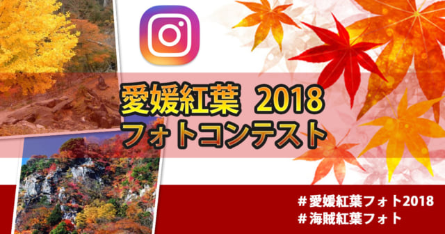 えひめの紅葉フォトコン2018