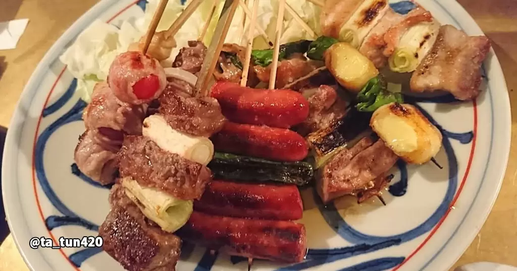 焼き鳥 黒てんぐ 松山 焼き鳥 大街道駅徒歩3分 ムード満点のオトナなお店 海賊つうしん