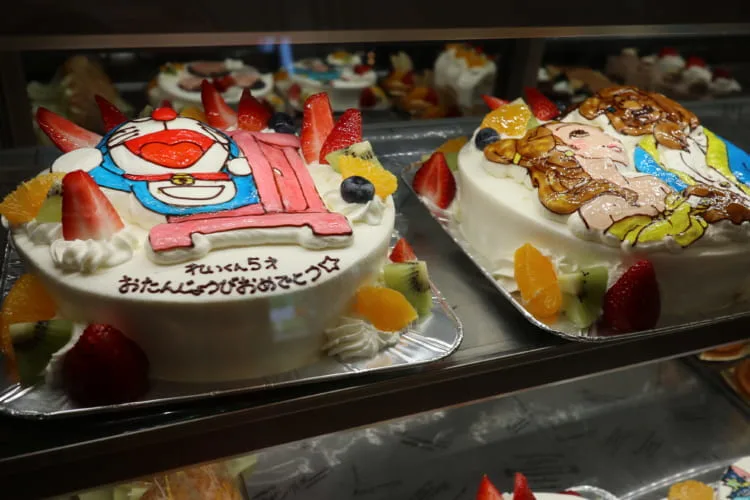 カトルセゾン菓子夢 松山 ケーキ オーダメイドケーキが大人気のケーキやさん 海賊つうしん