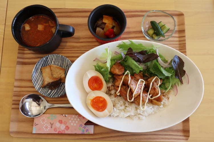 「Country Time 」(カントリータイム)　ランチ