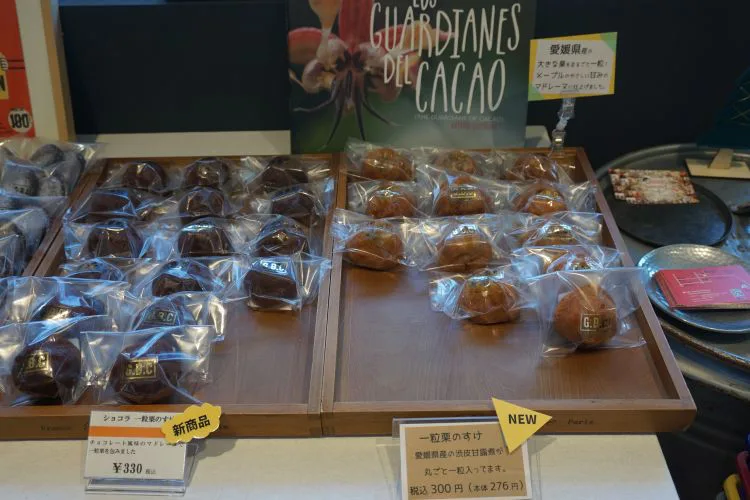 Gbcチョコレートファクトリー 四国中央 スイーツ ドーナツが人気 世界が認めたチョコレート工房 海賊つうしん