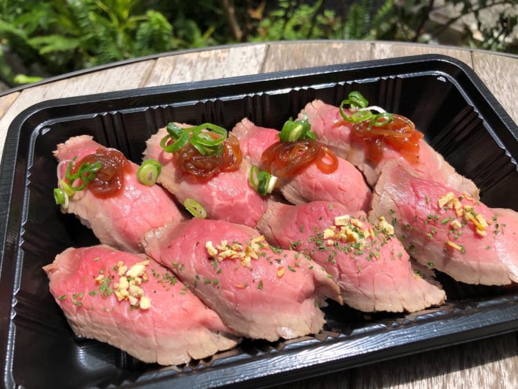 和風バーガーと肉寿司 RENNY’S