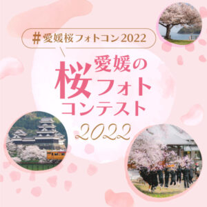 愛媛の桜フォトコンテスト2022