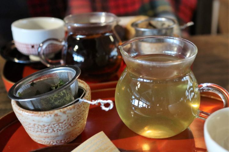 旧鈴木邸　煎茶