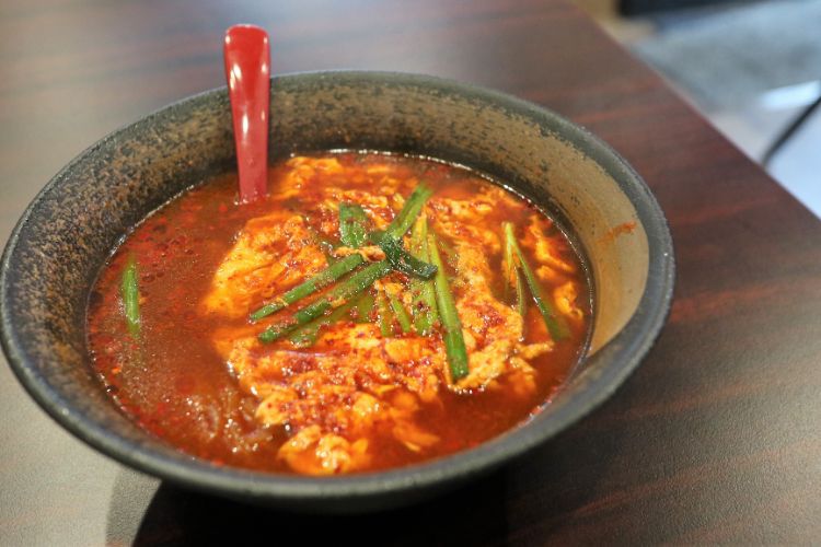 辛麺みずき　韓国麺