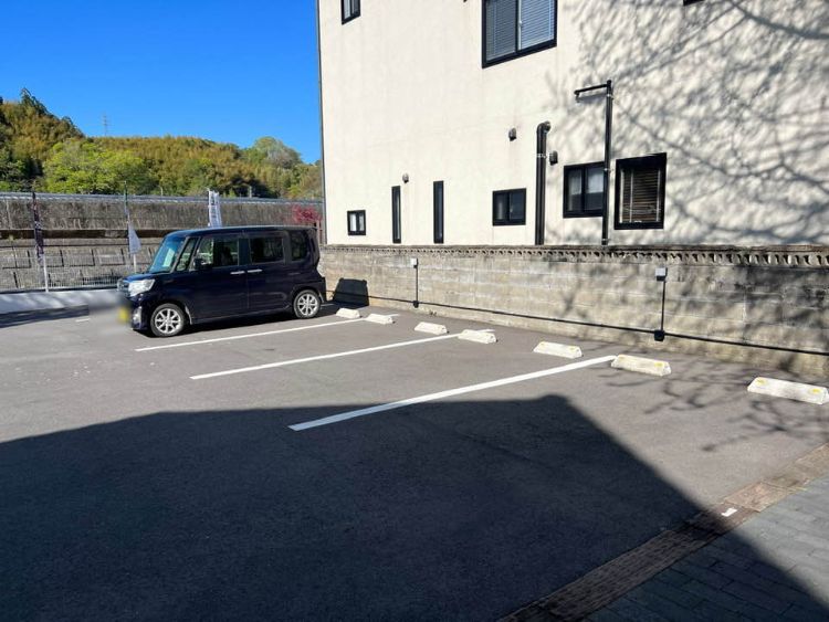 yumehonoka　駐車場