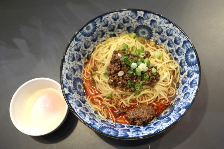 LANTAN　汁なし担々麺　