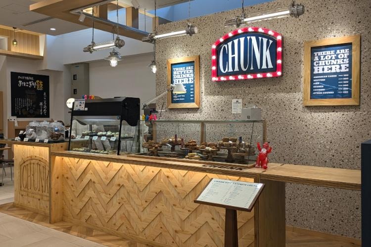 CHUNK カウンター