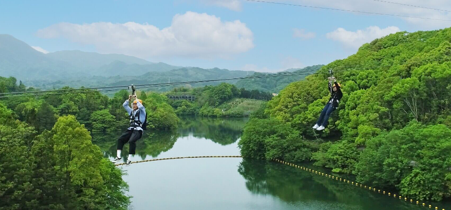 とべもりジップライン