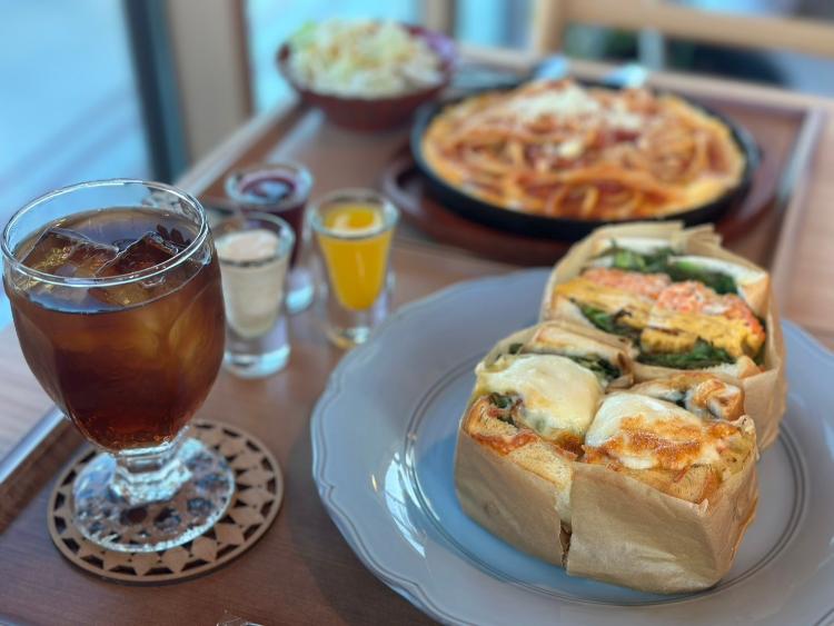 おおまま屋　サンドイッチ2