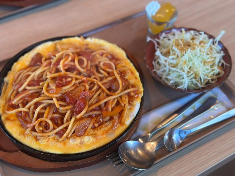 おおまま屋　ナポリタン