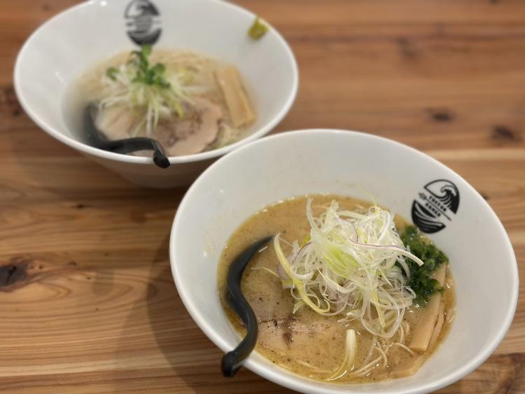 トリトン　食べたもの