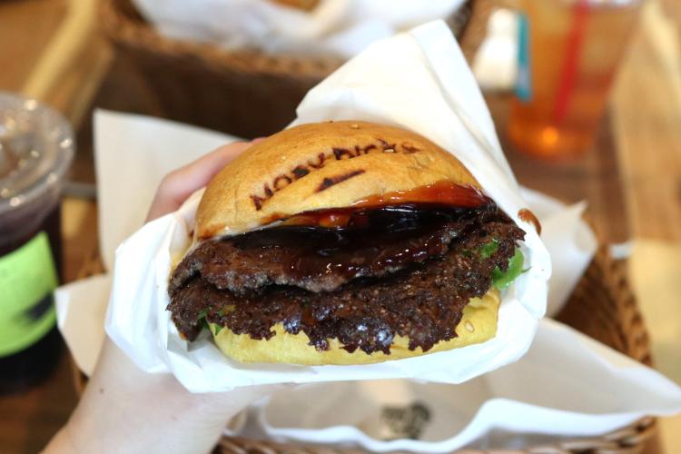 ジャンキー 照り焼きバーガー2