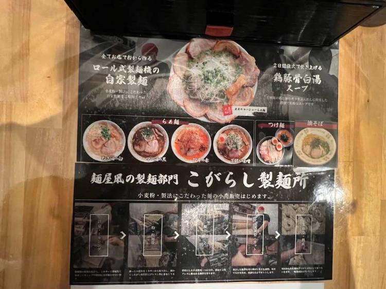 凩 麺販売