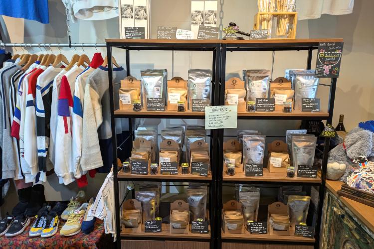 モビリバ 茶葉販売