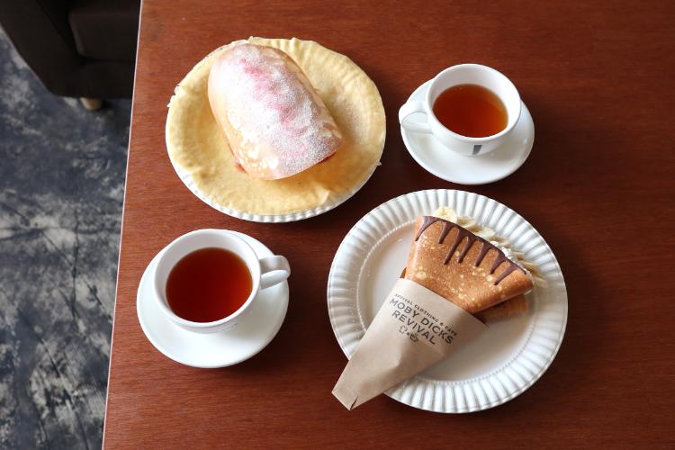 モビリバ 食べたもの