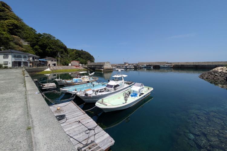 シャンティ 海辺の景色