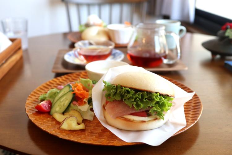 シャンティ 生ハムトマトサンド