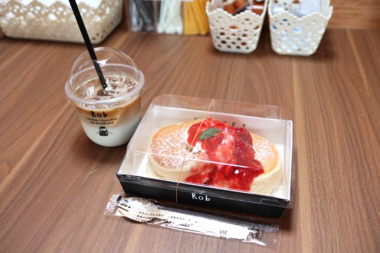 かめのこ パンケーキ2