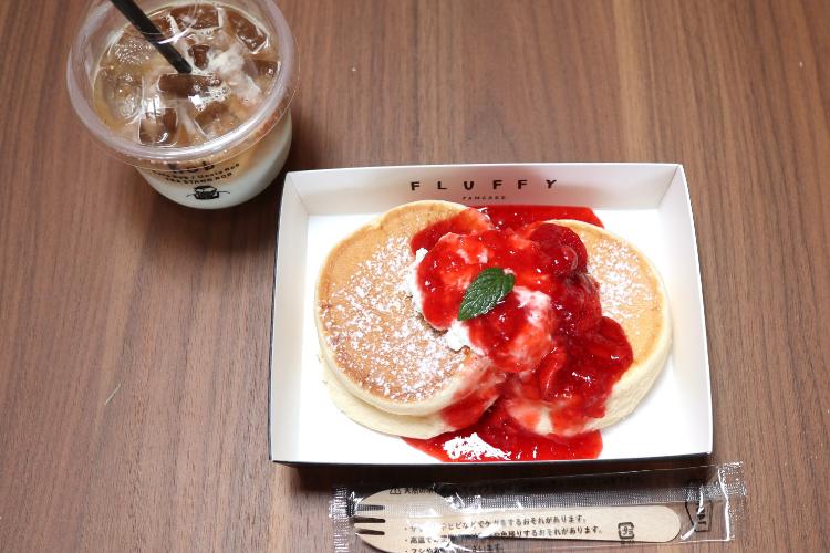 かめのこ パンケーキ