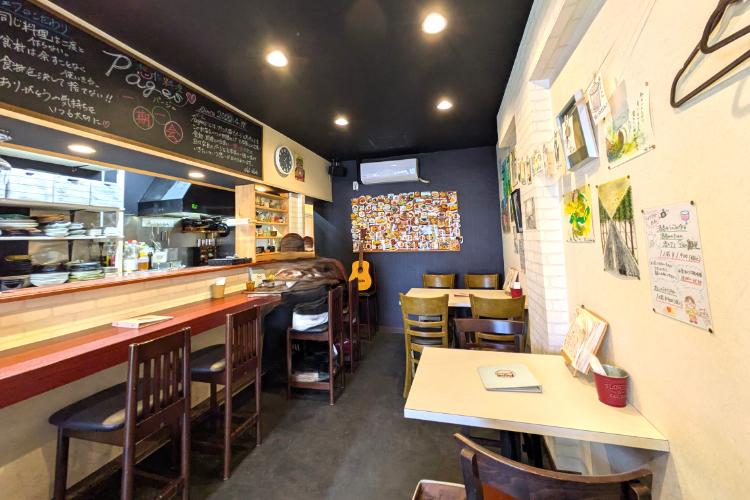 パージュ 店内