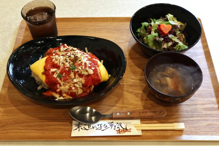 パージュ 食べたもの