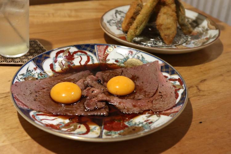 あたら夜 肉料理