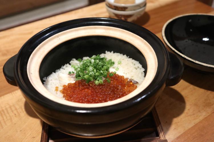 あたら夜 鯛めし