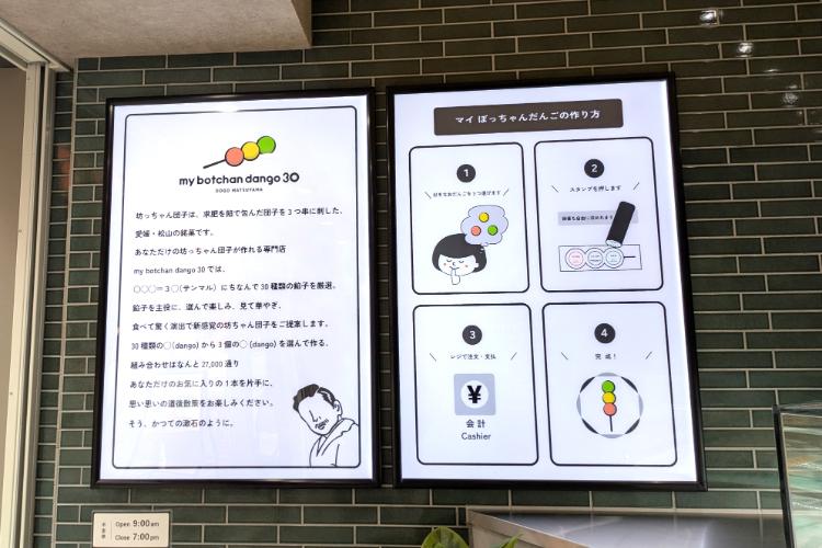 坊っちゃん 作り方