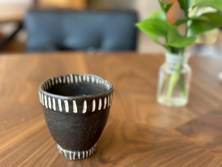 アンソレイユ　お茶