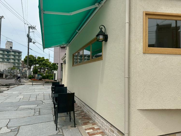 蔵はち　テラス席