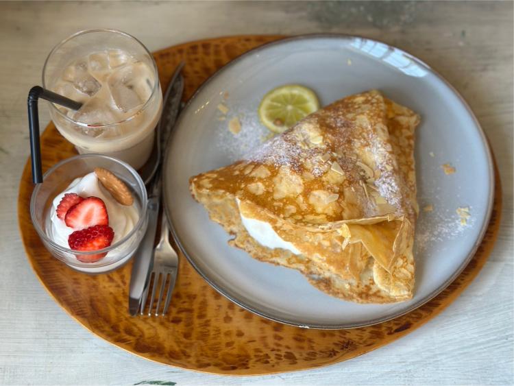 PEACH　デザートプレート