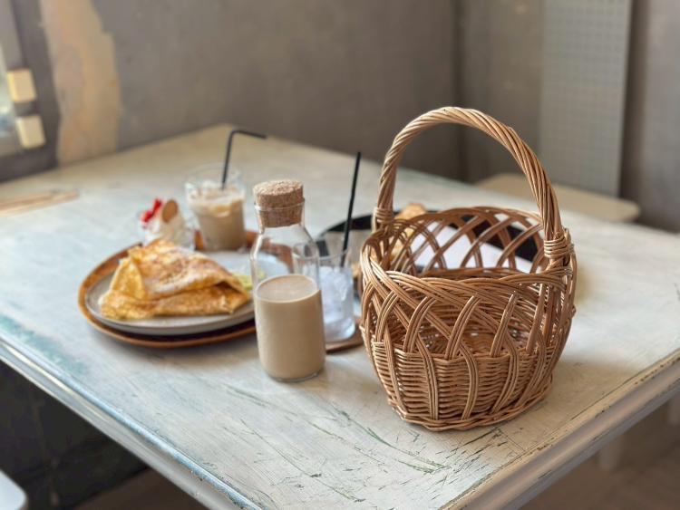 PEACH　バスケット