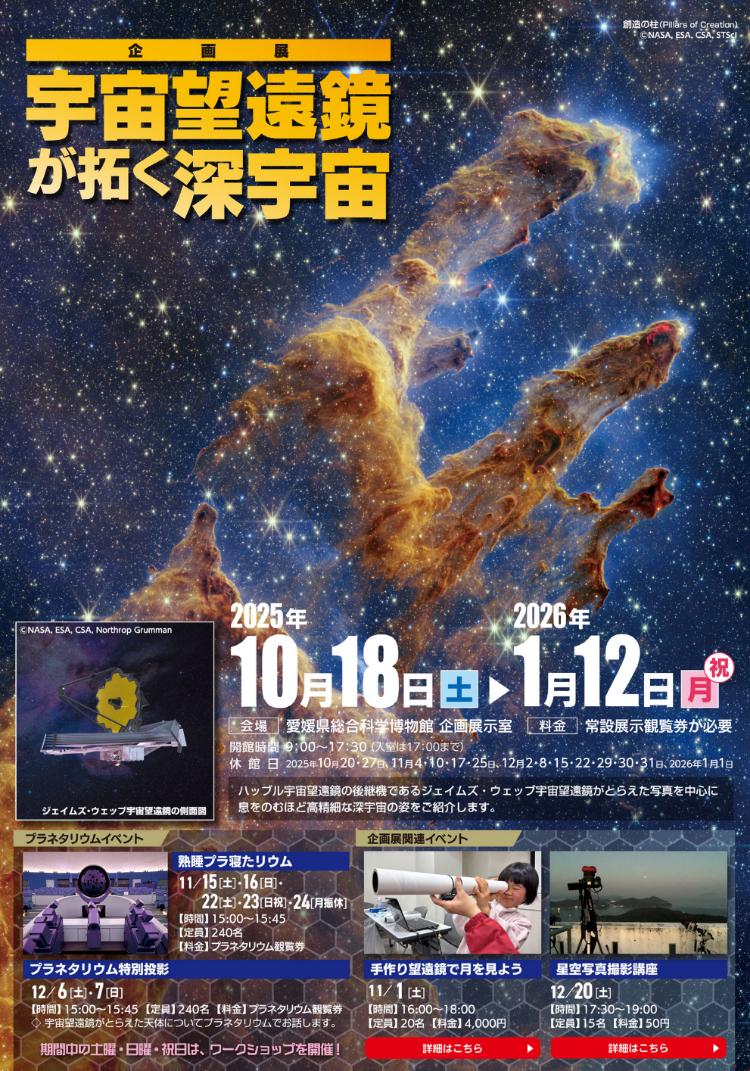 宇宙望遠鏡が拓く深宇宙